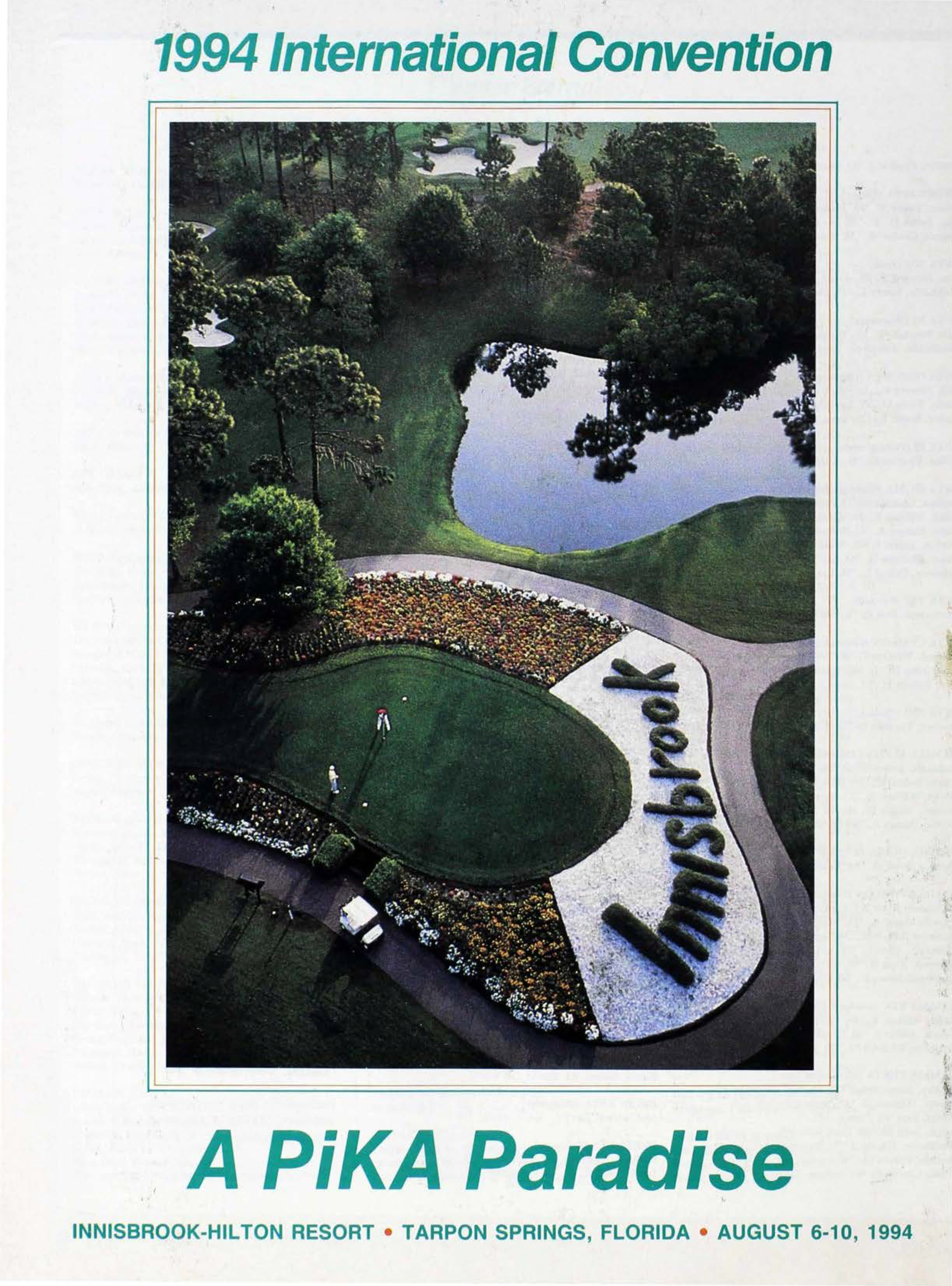 1994 International Convention: A PiKA Paradise